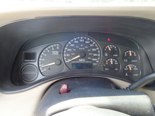 2002 CHEVY SUBURBAN LT LEATHER NEW TV DVD CD MP3 TX 2OWNERS NORUST DRIVES GREAT, image 21