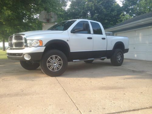 Dodge ram 2500 diesel 4x4