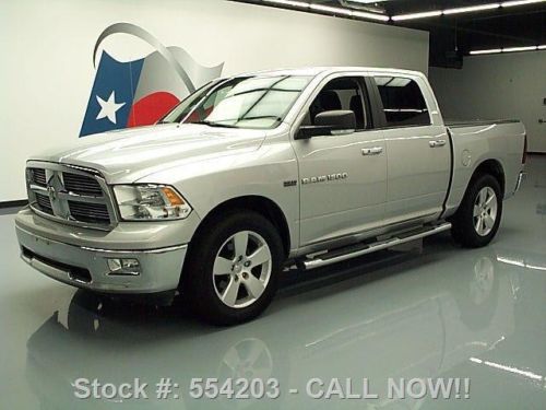 2011 dodge ram lone star crew hemi rear cam 20&#039;s 53k mi texas direct auto