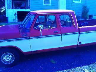 1979 ford f 150 full size custom cab pick up 185k miles