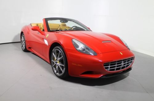 2014 california 30 ferrari approved certified warranty and maintenance low miles