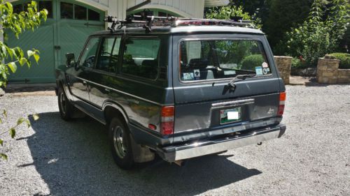 1988 toyota land cruiser base sport utility 4-door 4.0l