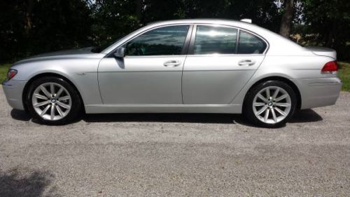 2007 bmw 750i