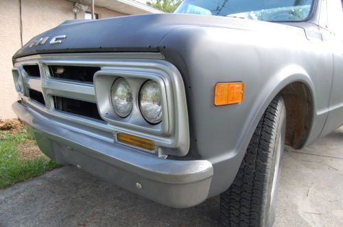 1968 CHEVY C20 gmc 2500 3/4 TON HD PICK UP TRUCK CA TITLE HERE IN FL FLORIDA, image 2