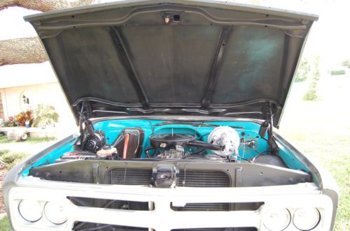 1968 CHEVY C20 gmc 2500 3/4 TON HD PICK UP TRUCK CA TITLE HERE IN FL FLORIDA, image 3