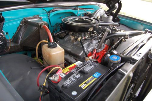 1968 CHEVY C20 gmc 2500 3/4 TON HD PICK UP TRUCK CA TITLE HERE IN FL FLORIDA, image 4