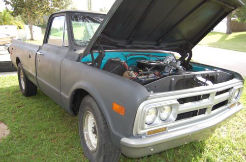1968 CHEVY C20 gmc 2500 3/4 TON HD PICK UP TRUCK CA TITLE HERE IN FL FLORIDA, image 5