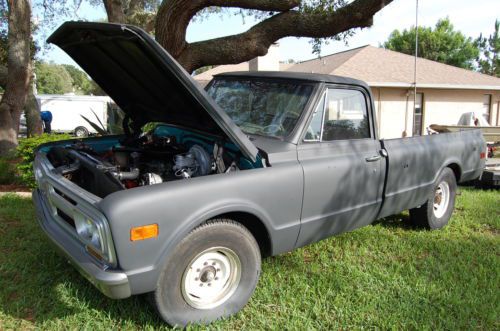 1968 CHEVY C20 gmc 2500 3/4 TON HD PICK UP TRUCK CA TITLE HERE IN FL FLORIDA, image 9