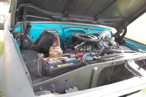 1968 CHEVY C20 gmc 2500 3/4 TON HD PICK UP TRUCK CA TITLE HERE IN FL FLORIDA, image 11