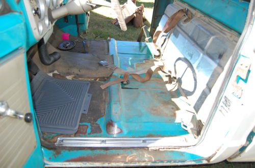 1968 CHEVY C20 gmc 2500 3/4 TON HD PICK UP TRUCK CA TITLE HERE IN FL FLORIDA, image 13