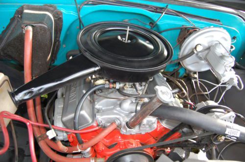 1968 CHEVY C20 gmc 2500 3/4 TON HD PICK UP TRUCK CA TITLE HERE IN FL FLORIDA, image 16