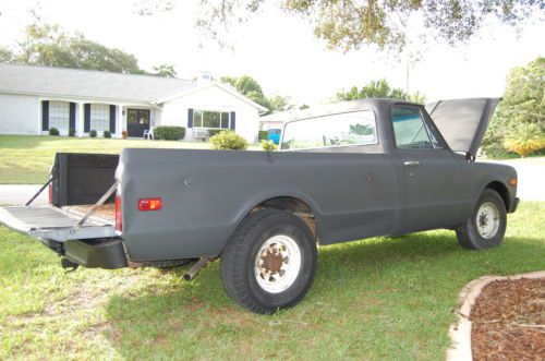 1968 CHEVY C20 gmc 2500 3/4 TON HD PICK UP TRUCK CA TITLE HERE IN FL FLORIDA, image 18