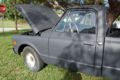 1968 CHEVY C20 gmc 2500 3/4 TON HD PICK UP TRUCK CA TITLE HERE IN FL FLORIDA, image 19