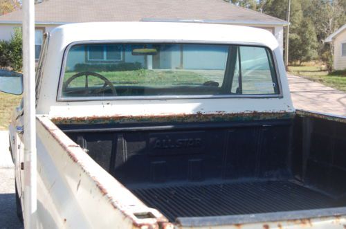 1968 CHEVY C20 gmc 2500 3/4 TON HD PICK UP TRUCK CA TITLE HERE IN FL FLORIDA, image 22