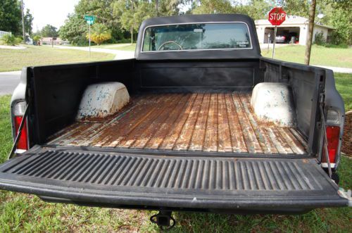 1968 CHEVY C20 gmc 2500 3/4 TON HD PICK UP TRUCK CA TITLE HERE IN FL FLORIDA, image 23