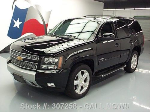 2012 chevy tahoe z71 leather sunroof dvd rear cam 45k texas direct auto