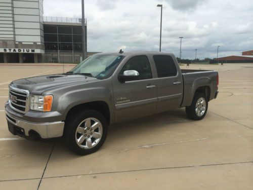 2012 gmc sierra 1500 sle crew cab pickup 4-door 5.3l