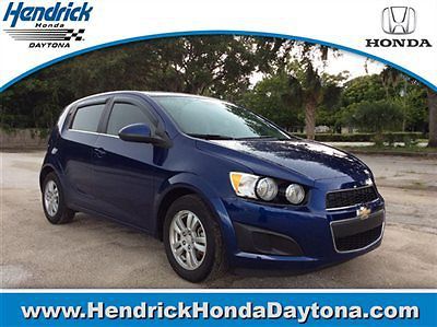 Chevrolet sonic 5dr hatchback automatic lt low miles sedan automatic gasoline ec