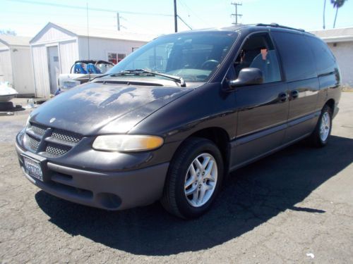 199 dodge caravan no reserve