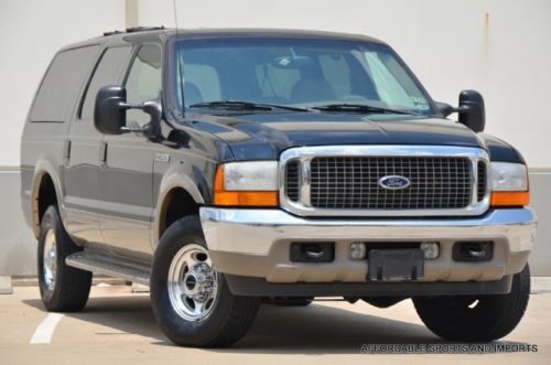 2001 ford excursion limited v10 gas 4wd lthr/htd seats $699 ship