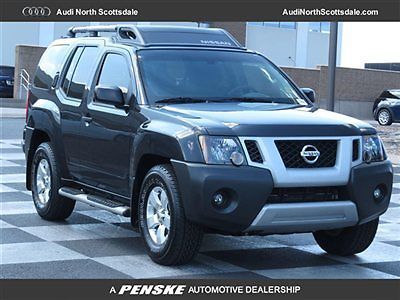 10 nissan xtrerra s 2wd cloth interior 53 k miles one owner warranty financing