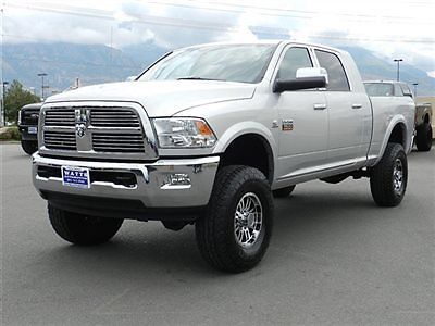 Dodge ram mega cab laramie 4x4 cummins diesel custom new lift wheels tires auto