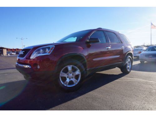 2012 gmc acadia sle
