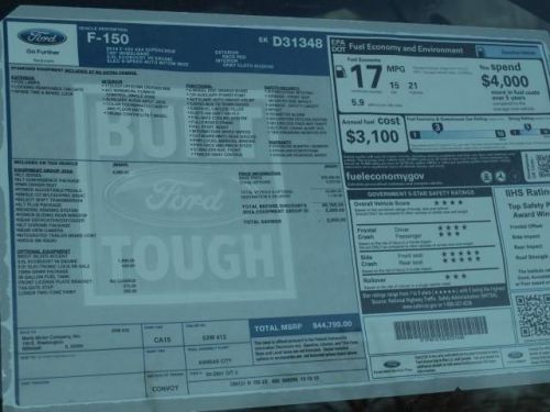 2014 Ford F150 XLT, US $46,795.00, image 6