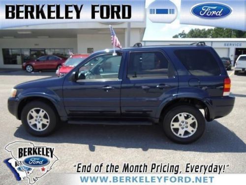 2004 ford escape limited