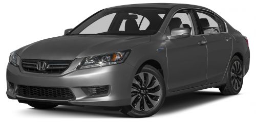 2014 honda accord hybrid ex-l