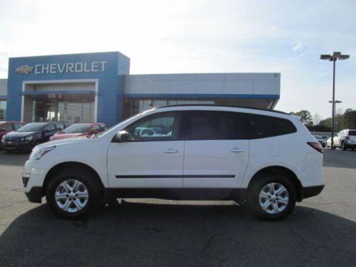 2014 chevrolet traverse ls