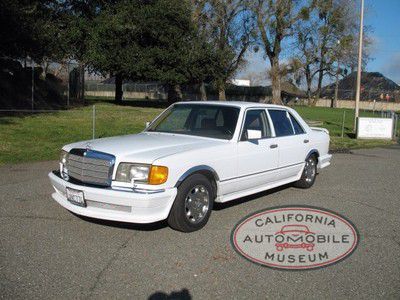 Very well taken car of 1991 mercedes 560sel