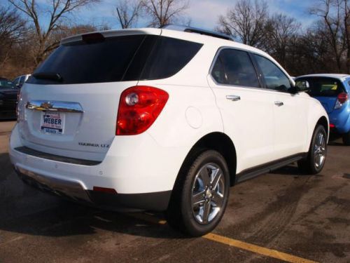 2014 chevrolet equinox ltz