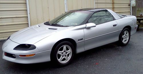 Camaro z28 30th anniversary edition