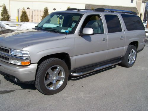 2006 chevrolet suburban 1500 4wd nav dvd