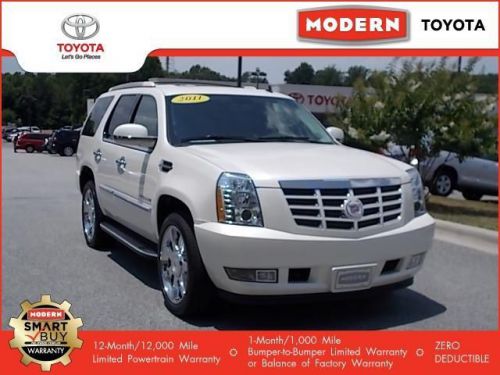 2011 cadillac escalade luxury