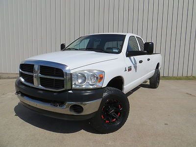 07 ram 2500 (5.9) cummins h.o turbo diesel 4x4 crew lwb wheels nittos bed-liner