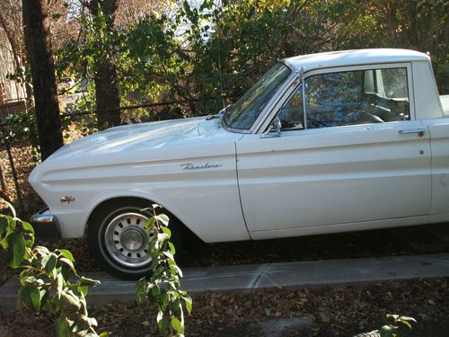 All original 260 v8 manual white black 8 cyl gasoline