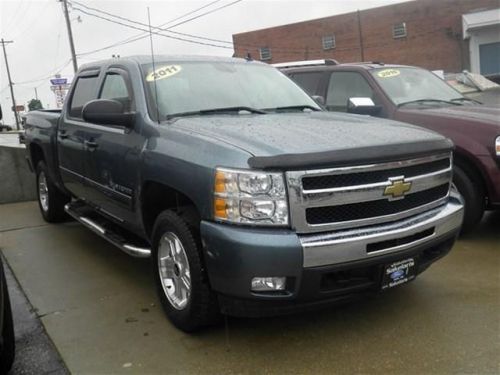 2011 chevrolet silverado 1500 lt