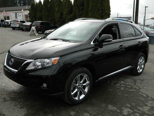 2010 lexus rx 350 awd navigaion 24k miles priced to mov