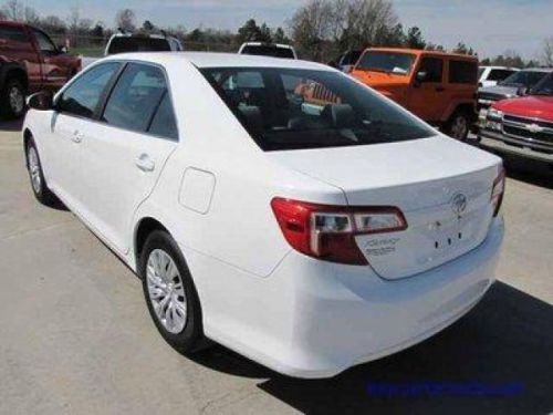 2012 toyota camry le