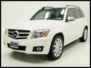 2011 mercedes-benz glk 4matic leather panorama sunroof bluetooth
