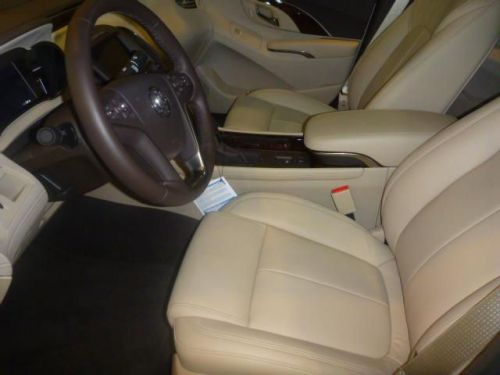 2014 buick lacrosse leather