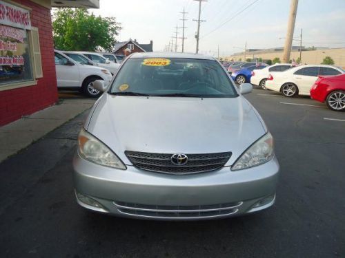 2003 toyota camry xle v6