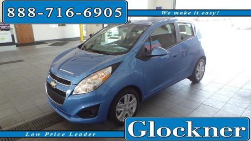 2014 chevrolet spark ls