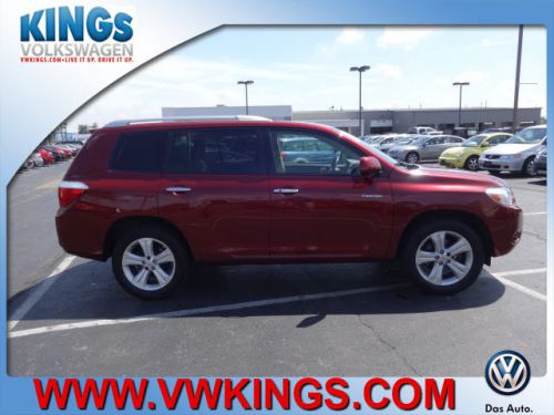 2008 toyota highlander limited