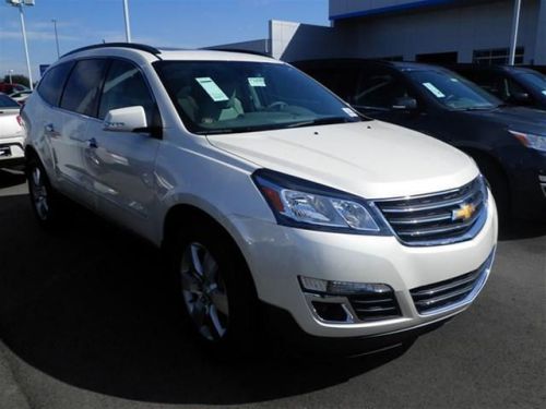 2014 chevrolet traverse ltz