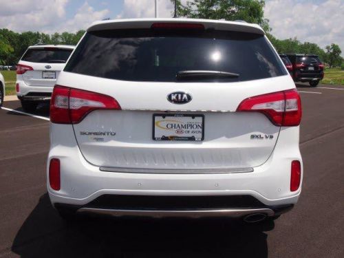 2015 kia sorento limited