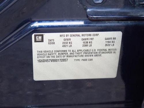 2008 Cadillac CTS Base, US $18,991.00, image 2