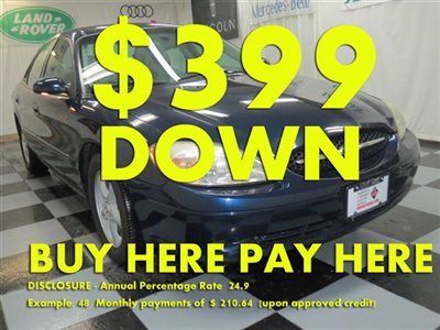 2002(02)taurus we finance bad credit! buy here pay here low down $399 ez loan